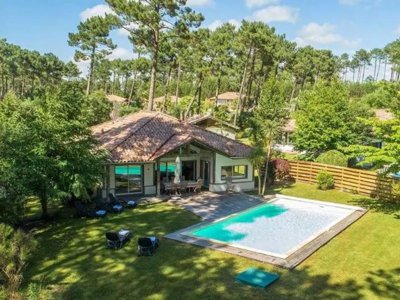Cliquez pour découvrir toutes les photos de l'HÉBERGEMENT ! villa - Madame Vacances - Villas Les Dunes De La Prade photo 2