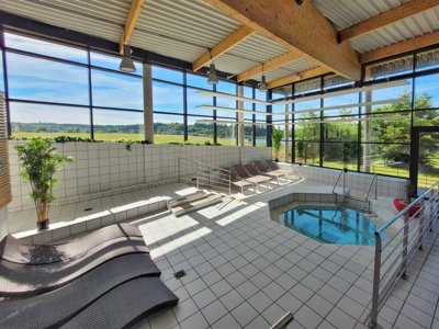 Cliquez pour découvrir toutes les photos de l'ÉTABLISSEMENT ! résidence Madame Vacances- Les Cottages De Valjoly photo 3