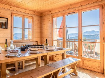Cliquez pour découvrir toutes les photos de l'ÉTABLISSEMENT ! résidence La Les Chalets De L'Altiport photo 14