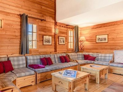Cliquez pour découvrir toutes les photos de l'HÉBERGEMENT ! chalet - La Les Chalets De L'Altiport photo 7