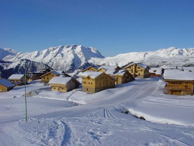 Cliquez pour découvrir toutes les photos de l'ÉTABLISSEMENT ! résidence La Les Chalets De L'Altiport photo 17