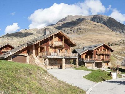 Cliquez pour découvrir toutes les photos de l'ÉTABLISSEMENT ! résidence La Les Chalets De L'Altiport photo 18