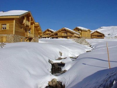 Cliquez pour découvrir toutes les photos de l'ÉTABLISSEMENT ! résidence La Les Chalets De L'Altiport photo 26