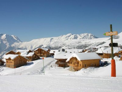 Cliquez pour découvrir toutes les photos de l'ÉTABLISSEMENT ! résidence La Les Chalets De L'Altiport photo 29
