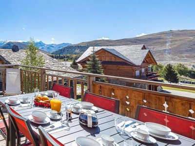 Cliquez pour découvrir toutes les photos de l'ÉTABLISSEMENT ! résidence La Les Chalets De L'Altiport photo 3