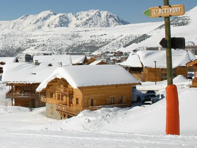 Cliquez pour découvrir toutes les photos de l'ÉTABLISSEMENT ! résidence La Les Chalets De L'Altiport photo 30