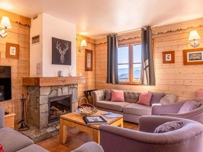 Cliquez pour découvrir toutes les photos de l'ÉTABLISSEMENT ! résidence La Les Chalets De L'Altiport photo 5