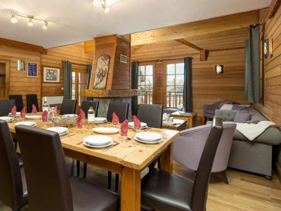 Cliquez pour découvrir toutes les photos de l'ÉTABLISSEMENT ! résidence La Les Chalets De L'Altiport photo 9