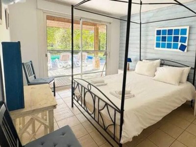 Cliquez pour découvrir toutes les photos de l'HÉBERGEMENT ! villa - Madame Vacances - Villas La Prade photo 4