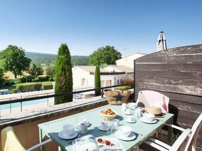 Cliquez pour découvrir toutes les photos de l'HÉBERGEMENT ! appartement - Odalys Essentielle Les Soleils Du Luberon photo 8