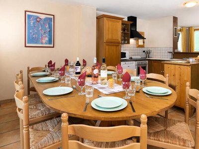 Cliquez pour découvrir toutes les photos de l'HÉBERGEMENT ! appartement - Madame Vacances - Les Lodges Des Alpages photo 2