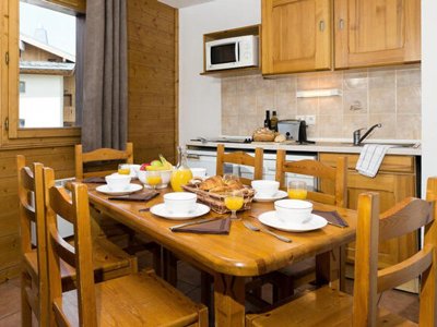 Cliquez pour découvrir toutes les photos de l'HÉBERGEMENT ! appartement - Madame Vacances - Les Lodges Des Alpages photo 2