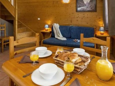 Cliquez pour découvrir toutes les photos de l'ÉTABLISSEMENT ! résidence Madame Vacances - Les Lodges Des Alpages photo 4