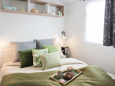 Cliquez pour découvrir toutes les photos de l'HÉBERGEMENT ! mobil-home - De La Presqu'île De Pénerf photo 2