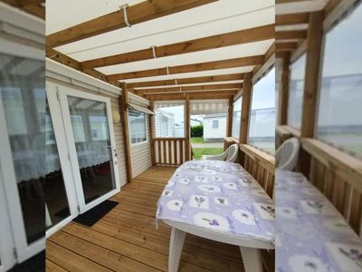 Cliquez pour découvrir toutes les photos de l'HÉBERGEMENT ! mobil-home - De La Presqu'île De Pénerf photo 2