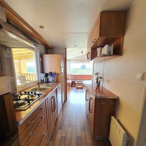 Cliquez pour découvrir toutes les photos de l'HÉBERGEMENT ! mobilhome - De La Presqu'Île De Pénerf photo 2