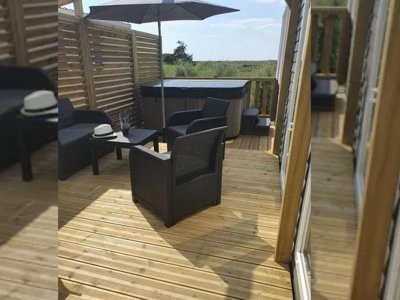 Cliquez pour découvrir toutes les photos de l'HÉBERGEMENT ! mobil-home - De La Presqu'île De Pénerf photo 2