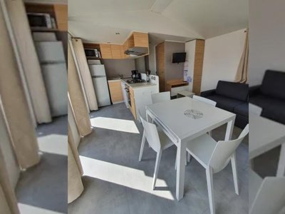 Cliquez pour découvrir toutes les photos de l'HÉBERGEMENT ! mobil-home - De La Presqu'île De Pénerf photo 3