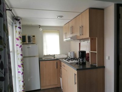 Cliquez pour découvrir toutes les photos de l'HÉBERGEMENT ! mobil-home - De La Presqu'île De Pénerf photo 2