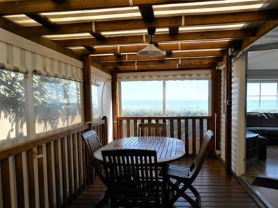 Cliquez pour découvrir toutes les photos de l'HÉBERGEMENT ! mobil-home - De La Presqu'île De Pénerf photo 2