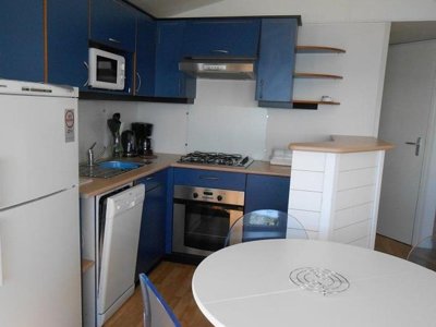 Cliquez pour découvrir toutes les photos de l'HÉBERGEMENT ! mobil-home - De La Presqu'île De Pénerf photo 3