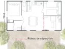 Cliquez pour découvrir toutes les photos de l'HÉBERGEMENT ! mobil-home - camping De La Presqu'île De Pénerf photo 7