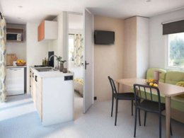 Camping Pas Cher vous présente avec son site Officiel campingpascher.fr, le Camping De La Presqu'île De Pénerf classé 3 étoiles, situé sur la commune de Damgan dans le département Morbihan (Bretagne) en France. Le camping De La Presqu'île De Pénerf vous propose un hébergement de type mobil-home (télévision). L'établissement vous propose 4 autres types d'hébergements. Découvrez tous nos séjours à petits prix dans la commune et aux alentours de Damgan du département : Morbihan (Bretagne). Les Avis clients pour le Camping De La Presqu'île De Pénerf sont excellents avec une note moyenne de 9 sur 10. Mer, Piscine chauffée, Piscine couverte, Aire de jeux enfants, Randonnée,... En savoir plus : cliquez-ICI.