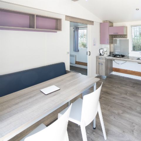 Cliquez pour découvrir toutes les photos de l'HÉBERGEMENT ! mobilhome - Romanée - Le Cormoran photo 3