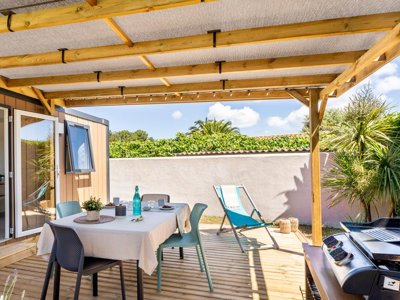 Cliquez pour découvrir toutes les photos de l'HÉBERGEMENT ! mobil-home - Romanée - Le Cormoran photo 2