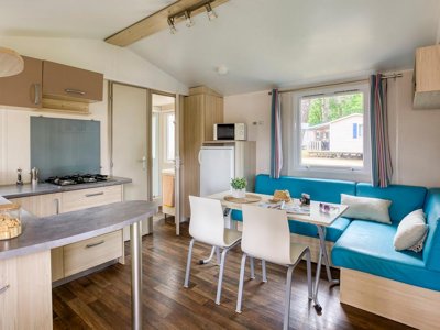 Cliquez pour découvrir toutes les photos de l'HÉBERGEMENT ! mobil-home - Romanée - Le Cormoran photo 3