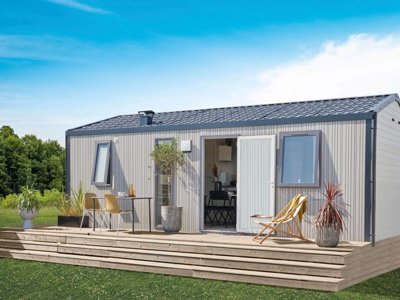 mobil-home - Romanée - Le Cormoran photo 1
