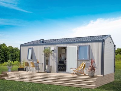 mobil-home - Romanée - Le Cormoran photo 1