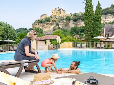 Cliquez pour découvrir toutes les photos de l'ÉTABLISSEMENT ! camping Romanée - Le Capeyrou photo 11