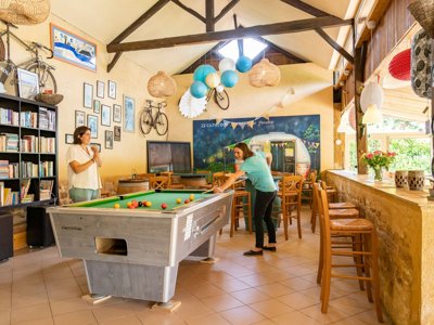 Cliquez pour découvrir toutes les photos de l'ÉTABLISSEMENT ! camping Romanée - Le Capeyrou photo 23