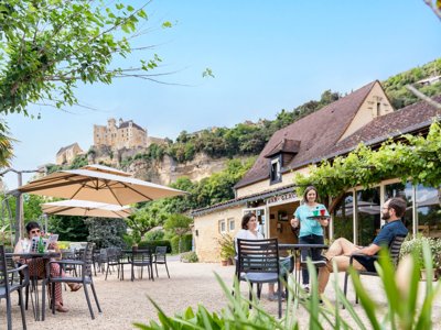 Cliquez pour découvrir toutes les photos de l'ÉTABLISSEMENT ! camping Romanée - Le Capeyrou photo 24