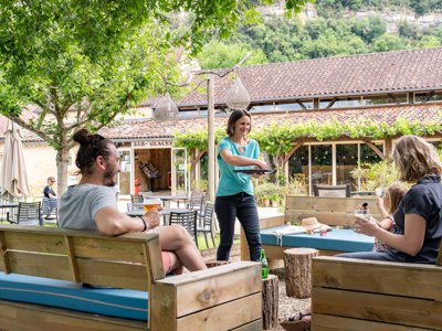 Cliquez pour découvrir toutes les photos de l'ÉTABLISSEMENT ! camping Romanée - Le Capeyrou photo 28