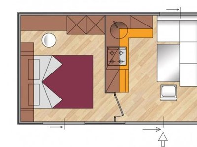 Cliquez pour découvrir toutes les photos de l'HÉBERGEMENT ! mobil-home - Europa Silvella photo 7