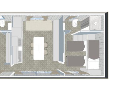 Cliquez pour découvrir toutes les photos de l'HÉBERGEMENT ! mobil-home - Europa Silvella photo 3