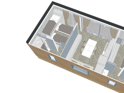 Cliquez pour découvrir toutes les photos de l'HÉBERGEMENT ! mobil-home - Europa Silvella photo 4