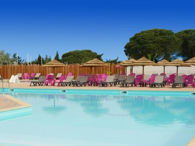 camping Les Flamants Roses photo 1