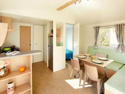 Cliquez pour découvrir toutes les photos de l'HÉBERGEMENT ! mobil-home - Les Flamants Roses photo 7