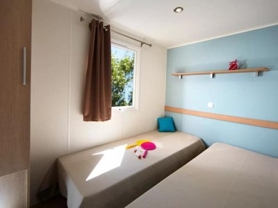 Cliquez pour découvrir toutes les photos de l'HÉBERGEMENT ! mobil-home - Les Flamants Roses photo 7