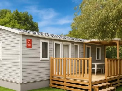 Cliquez pour découvrir toutes les photos de l'HÉBERGEMENT ! mobil-home - Les Flamants Roses photo 8