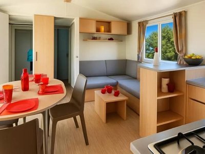 Cliquez pour découvrir toutes les photos de l'HÉBERGEMENT ! mobil-home - Les Flamants Roses photo 9