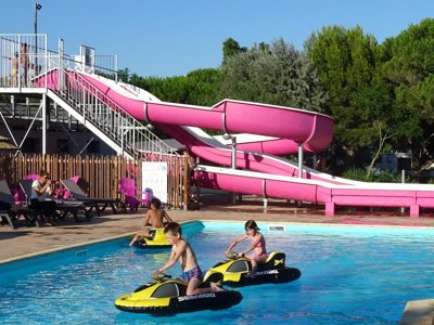 Cliquez pour découvrir toutes les photos de l'ÉTABLISSEMENT ! camping Les Flamants Roses photo 4