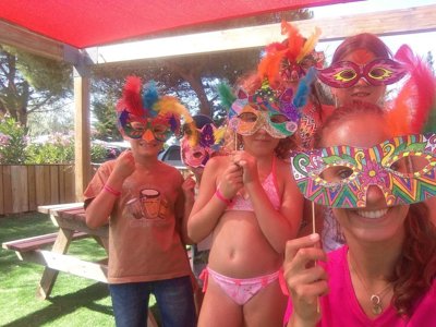 Cliquez pour découvrir toutes les photos de l'ÉTABLISSEMENT ! camping Les Flamants Roses photo 8