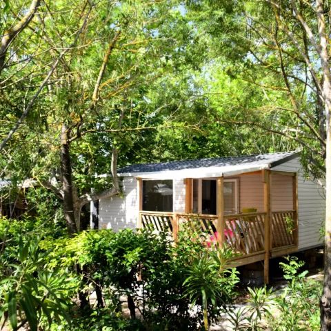 Cliquez pour découvrir toutes les photos de l'HÉBERGEMENT ! mobilhome - Fram Club Les Pêcheurs photo 3