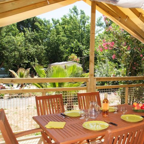 Cliquez pour découvrir toutes les photos de l'HÉBERGEMENT ! mobilhome - Fram Club Les Pêcheurs photo 5