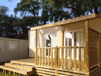 Cliquez pour découvrir toutes les photos de l'HÉBERGEMENT ! mobil-home - Lloret Blau photo 1
