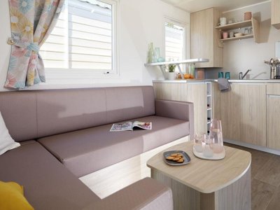 Cliquez pour découvrir toutes les photos de l'HÉBERGEMENT ! mobil-home - Lloret Blau photo 10